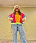 Grapefruit Oversize top