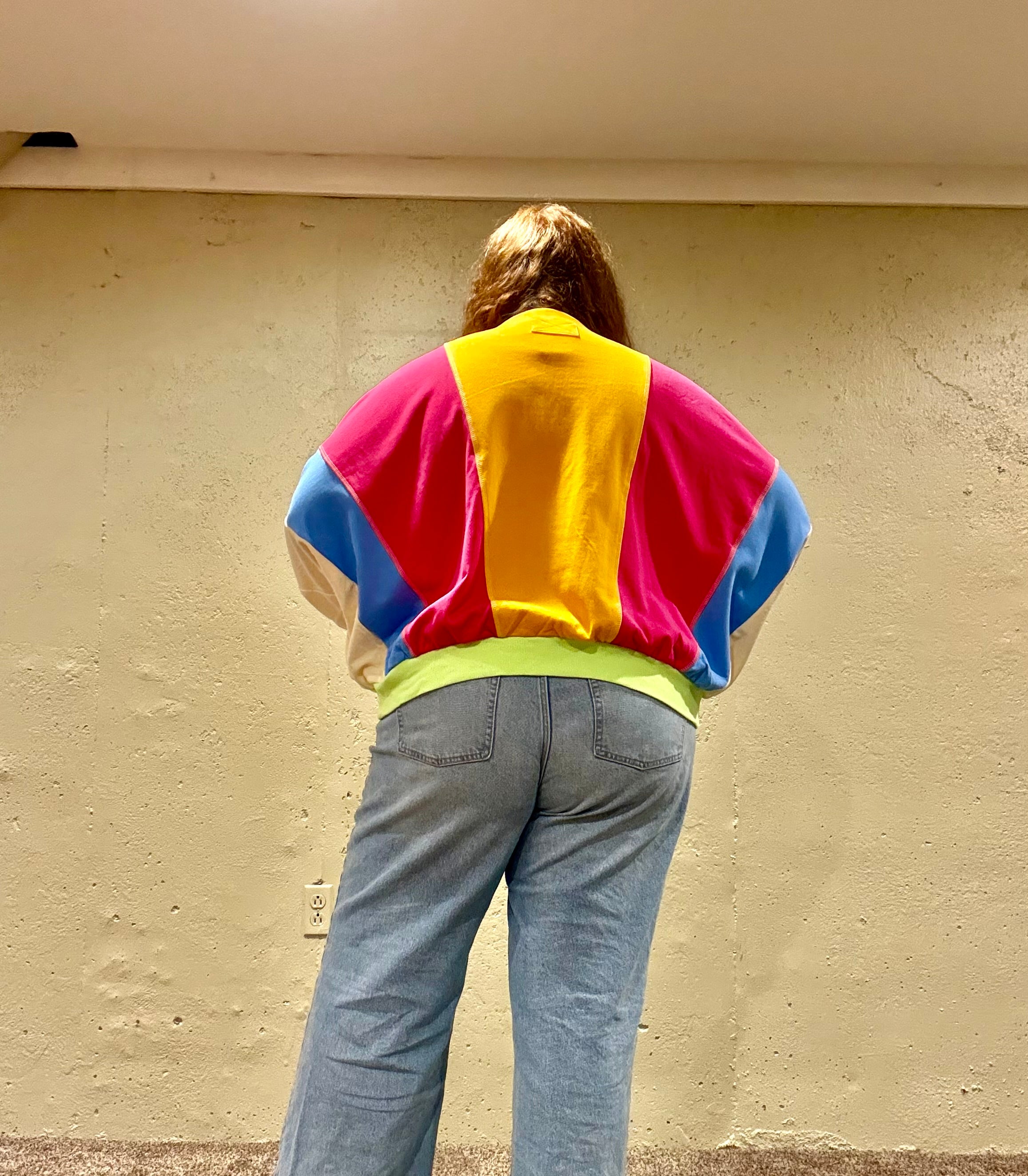 Grapefruit Oversize top