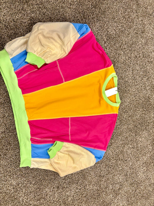 Grapefruit Oversize top